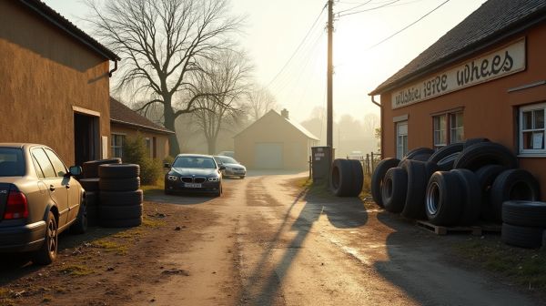 Affordable tyres and vehicle services available in Wiltshire